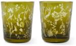 Pols Potten set de pahare scattered flower 250 ml 2-pack 99KK-SLU09H_78X (140.230.234) Pahar