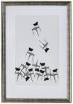 House Doctor decorațiune de perete cu ramă HDInco 60 x 40 cm 99KK-OAU04M_99X (208582062)