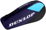 Dunlop Geantă pentru rachete FX Club 3R Black/Blue 2026
