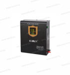 KEMOT Szinuszos szünetmentes tápegység, fekete, 12V 500W Kemot URZ3409 (akkumulátor nélkül) (URZ3409)
