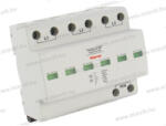 Raycap Probloc BR 75/275 (3+0) pólusú túlfeszültség levezető B osztály Iimp=75kA kijelzős 560585