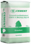 DTG CEM II/B-M(P-S-L) 32, 5 R - kompozit-portlandcement 25kg / zsák (CEM II/B-M)