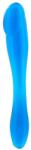 Seven Creations Dildo Clasic Dublu, Albastru, 18 Cm Dildo