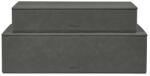 Blomus set de cutii de depozitare Sahla 35 × 25 × 7 / 40 × 30 × 11 cm 2-pack 99KK-OPU0J1_99X (B68328)