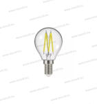 EMOS Z74237 LED izzó kisgömb E14 6W 806lm 2700K 320° vil. szög 3 év garancia