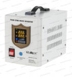 KEMOT Szinusz jeles szünetmentes tápegység akkumulátor nélkül 12V/500W/fehér URZ3405 (URZ3405)