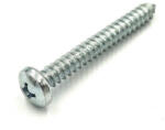 Koelner D-fejű lemezcsavar 4, 2x19mm horganyzott DIN7981 1000db/doboz 04976 (04976)