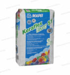 Mapei Keraflex Easy S1 csemperagsztó szürke 25kg fokozott terhelhetőségű, cementkötésű 1203825 (keraflex Easy S1)