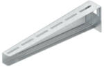 Niedax Fali konzol, tartó, középnehéz kivitel 82x320mm 1, 5 kN KTAM 300 (KTAM 300)