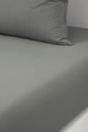 BOSS cearșaf cu fermoar din bumbac BE Khaki 160 x 200 cm 99KK-PSU01K_97X (1058808)