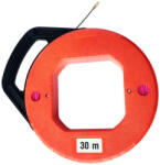 OMU system OSPULLER OSBS3530 poliészter csavart vezeték behúzó szalag Ø 3, 5mm, M4, 30m, dobozban (OSBS3530)