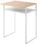 Yamazaki o masă cu blat și raft extensibil Tower 53 x 45, 2 x 66, 8 cm 99KK-MMU080_00X (1487) Masa de cafea