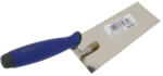 Extol 84666 kanál berni, kőműves kanál rozsdamentes, 160mm, SOFT gumi nyél (84666)