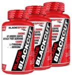 BladeSport - Blackcut - 3 X 100 Kapszula