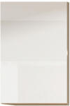 Homelux Felső szekrény LT1257 extra magas fényű fehér (LT1257) - geminiduo