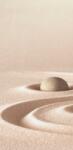 Sanotechnik SANOWALL falburkoló panel, ZEN 1, 125 x 250 (36053)