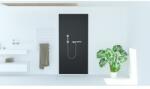 Sanotechnik SANOWALL falburkoló panel, antracit, 100 x 205 (36008)