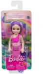 Barbie Papusa Barbie, Mermaid Chelsea Fantasy, Mov, JKH56 Papusa