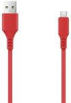  Setty - USB / Type-C (USB-C) piros kábel, 2A