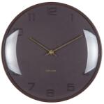 Karlsson ceas de perete Fuerte Dome 30, 5 cm 99KK-ZEU08C_34X (KA6084BR)