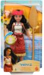 Disney Princess Papusa cu sunete Disney Vaiana 2, Singing Adventure, JHH26 Papusa