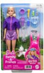 Mattel Papusa Barbie, Family&Friends, Outdoor Adventure Malibu, JJV59 Papusa Barbie