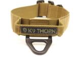 K9 Thorn Nyakörv fogantyúval Cobra-Bravo 45mm, barna prérifarkas