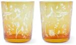 Pols Potten set de pahare scattered flower 8 x 9 cm 2-pack 99KK-SLU09G_20X (140.230.233) Pahar