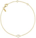 Design Letters bratara din argint placată cu aur 99KK-AKDAA9_GLD (90501022PEARL)