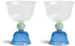 &k amsterdam set de pahare de vin tulip blue 200 ml 2-pack 99KK-KBU6WM_MLC (351.01) Pahar