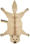 Doing Goods covor de lână Woozy Wolf Rug Large 99KK-DYU031_12X (1.45.10.078.020.5) Covor