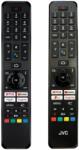 JVC RC45163, LT-24CA120, LT-32CA120, LT-39CA120 - eredeti gyári távirányító hangvezérléssel