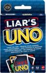 Mattel Games JLH43 táblajáték Liar's UNO Card Game Elfogyasztó (JLH43)