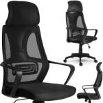 Sofotel Praga mikrohálós irodai szék forgószék fekete (2290)