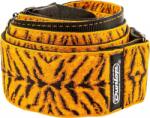 Dunlop D6723 Jacquard Textil gitár heveder Tyger Eye
