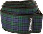 Dunlop D6731 Jacquard Textil gitár heveder Blackwatch Plaid