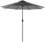 SONGMICS Premium 290 cm Kerti Napernyő Szürke UPF50+ Dönthető (EUZ-GPU30GYV1) - prodis