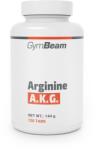 GymBeam Arginină A. K. G. 120 tab. fără aromă