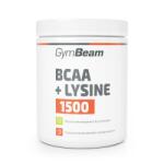 GymBeam BCAA 1500 + Lizină 300 tab. fără aromă