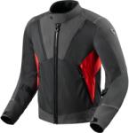 Revit Geacă de motocicletă Revit Airwave 4 negru-roșu (REFJT388-1200)