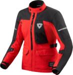 Revit Geacă de motocicletă Revit Convergent H2O pentru femei, roșu-negru (REFJT433-2000)