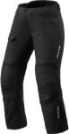 Revit Pantaloni de motocicletă Revit Convergent H2O pentru femei, negri (REFPT165-1011)
