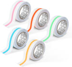 Handy Csúszásmentes ragasztószalag - foszforeszkáló jelölőcsíkkal - 5 m x 50 mm - 5 féle Handy 11075 (11075) - tutiar