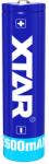 XTAR 18650 3, 7V 2600 mAh védett Li-Ion akkumulátor (XR-18650-2600)