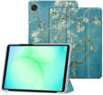 Tech-Protect Samsung Galaxy Tab A9+ / A11+ Plus 11" Tok - Tech-Protect SmartCase - Virágmintás (5906302335121)