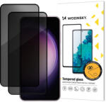 Wozinsky Samsung Galaxy S26 Plus Kijelzővédő Üvegfólia - Wozinsky Privacy Glass x 2 db (5907769386831)