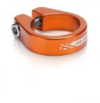 XLC PC-B05 csavaros nyeregcső bilincs, 34, 9 mm, narancs
