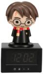 Paladone Alarm Clock Icon, Harry Potter, Licensed, 4, 33, LED világítás, USB, Digitális ébresztőóra (PP11773HPV2)