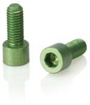 XLC BC-X02 színes kulacstartó csavar, alumínium, párban, lime színű