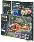 Revell 64986 Model Set EC 135 Air-Glaciers epoche 4 1: 72 (4009803649863)